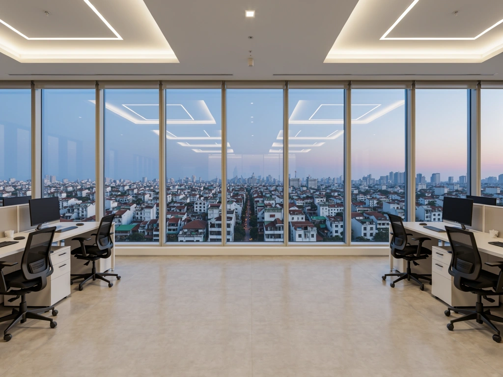 Asian Market Scope headquarters environment