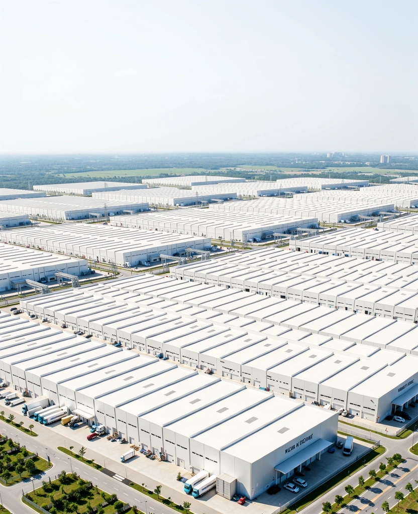 Industrial logistics hub in Vietnam